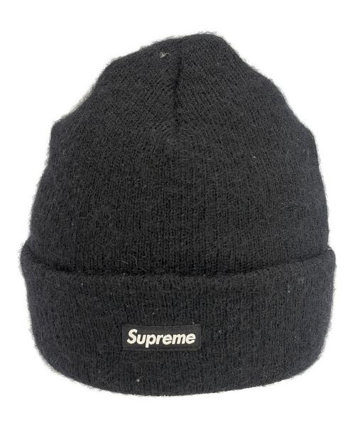 SUPREME（シュプリーム）Supreme (シュプリーム) ボックスロゴモヘアビーニー ブラックの古着・服飾アイテム