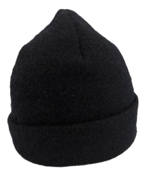 SUPREME（シュプリーム）Supreme (シュプリーム) ボックスロゴモヘアビーニー ブラックの古着・服飾アイテム