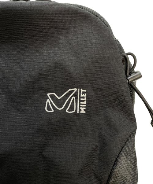 MILLET（ミレー）MILLET (ミレー) バックパック ブラックの古着・服飾アイテム