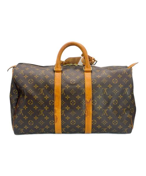 LOUIS VUITTON（ルイ ヴィトン）LOUIS VUITTON (ルイ ヴィトン) トラベルバッグ/キーポル45 ブラウンの古着・服飾アイテム
