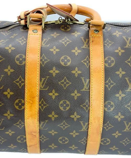 LOUIS VUITTON（ルイ ヴィトン）LOUIS VUITTON (ルイ ヴィトン) トラベルバッグ/キーポル45 ブラウンの古着・服飾アイテム