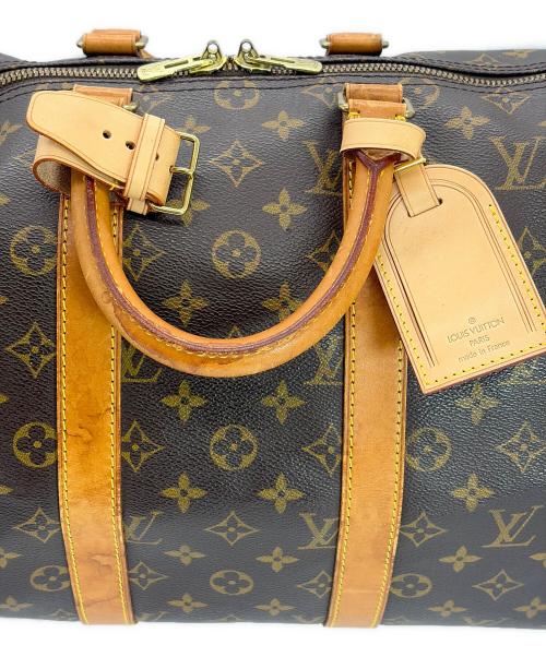 LOUIS VUITTON（ルイ ヴィトン）LOUIS VUITTON (ルイ ヴィトン) トラベルバッグ/キーポル45 ブラウンの古着・服飾アイテム