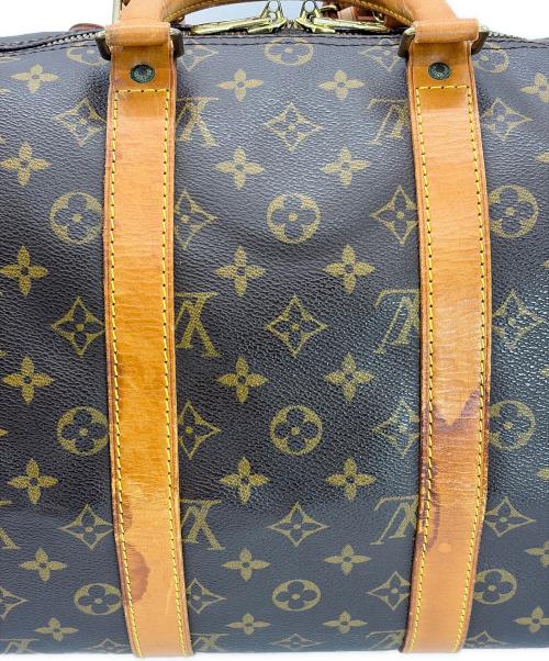 LOUIS VUITTON（ルイ ヴィトン）LOUIS VUITTON (ルイ ヴィトン) トラベルバッグ/キーポル45 ブラウンの古着・服飾アイテム