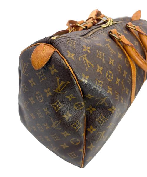 LOUIS VUITTON（ルイ ヴィトン）LOUIS VUITTON (ルイ ヴィトン) トラベルバッグ/キーポル45 ブラウンの古着・服飾アイテム