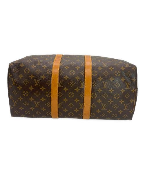 LOUIS VUITTON（ルイ ヴィトン）LOUIS VUITTON (ルイ ヴィトン) トラベルバッグ/キーポル45 ブラウンの古着・服飾アイテム