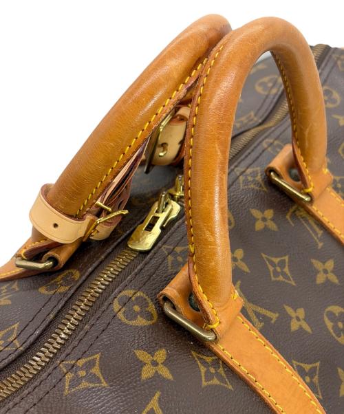 LOUIS VUITTON（ルイ ヴィトン）LOUIS VUITTON (ルイ ヴィトン) トラベルバッグ/キーポル45 ブラウンの古着・服飾アイテム