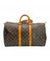LOUIS VUITTON (ルイ ヴィトン) トラベルバッグ/キーポル45 ブラウン：50000円
