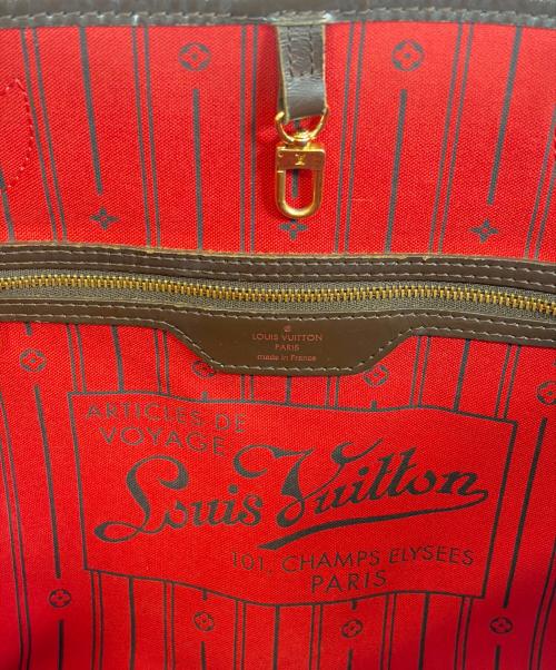 LOUIS VUITTON（ルイ ヴィトン）LOUIS VUITTON (ルイ ヴィトン) ネヴァーフルMM ブラウンの古着・服飾アイテム
