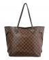 LOUIS VUITTON (ルイ ヴィトン) ネヴァーフルMM ブラウン：90000円