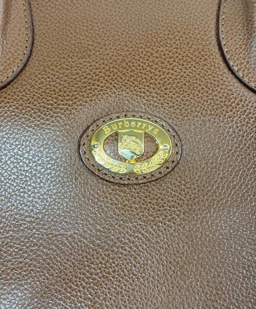 Burberry's（バーバリーズ）Burberry's (バーバリーズ) 2WAYバッグ ブラウンの古着・服飾アイテム