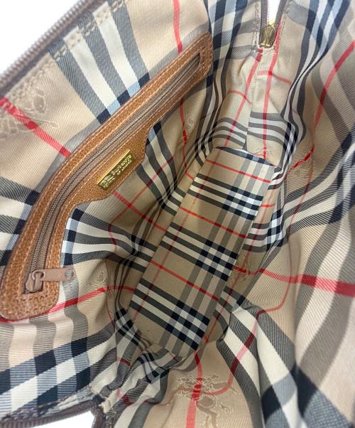 Burberry's（バーバリーズ）Burberry's (バーバリーズ) 2WAYバッグ ブラウンの古着・服飾アイテム