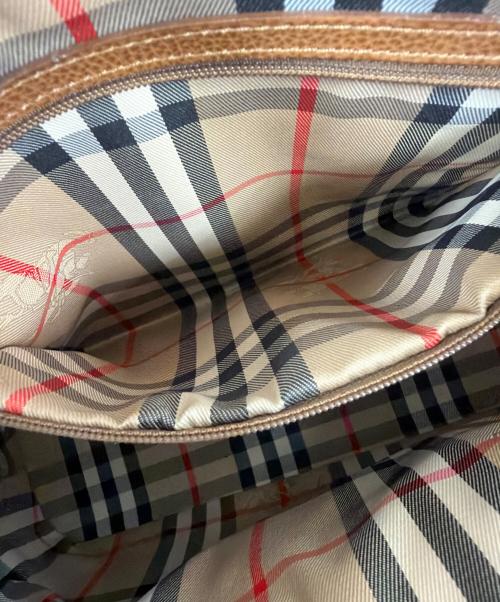 Burberry's（バーバリーズ）Burberry's (バーバリーズ) 2WAYバッグ ブラウンの古着・服飾アイテム