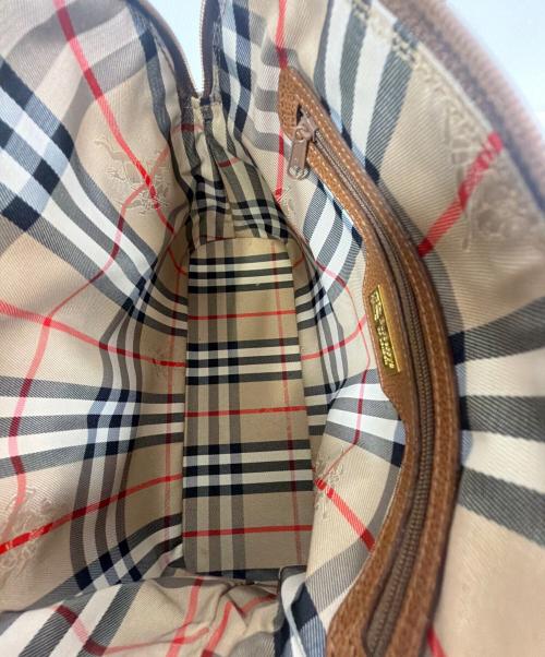 Burberry's（バーバリーズ）Burberry's (バーバリーズ) 2WAYバッグ ブラウンの古着・服飾アイテム