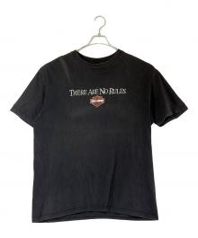 HARLEY-DAVIDSON（ハーレーダビッドソン）の古着「Tシャツ」｜ブラック