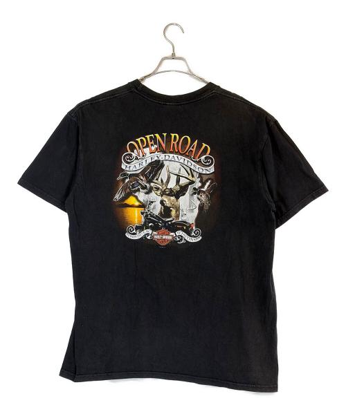 HARLEY-DAVIDSON（ハーレーダビッドソン）HARLEY-DAVIDSON (ハーレーダビッドソン) Tシャツ ブラック サイズ:不明の古着・服飾アイテム