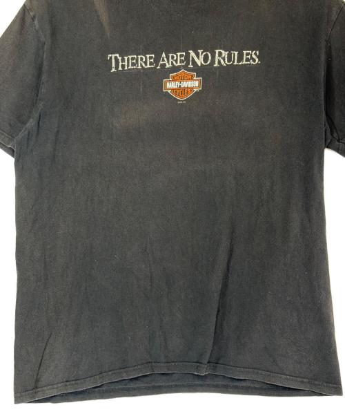 HARLEY-DAVIDSON（ハーレーダビッドソン）HARLEY-DAVIDSON (ハーレーダビッドソン) Tシャツ ブラック サイズ:不明の古着・服飾アイテム