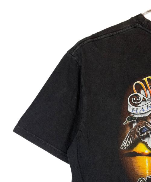 HARLEY-DAVIDSON（ハーレーダビッドソン）HARLEY-DAVIDSON (ハーレーダビッドソン) Tシャツ ブラック サイズ:不明の古着・服飾アイテム