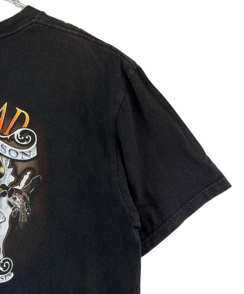 HARLEY-DAVIDSON（ハーレーダビッドソン）HARLEY-DAVIDSON (ハーレーダビッドソン) Tシャツ ブラック サイズ:不明の古着・服飾アイテム