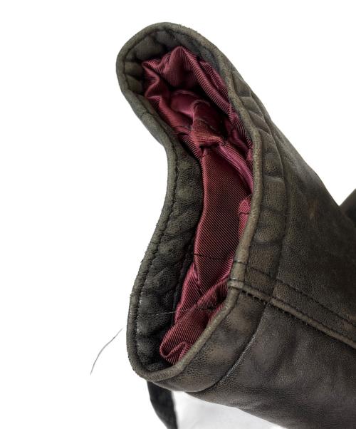 WARMCOMPANY（ウォームカンパニー）WARMCOMPANY (ウォームカンパニー) レザージャケット ブラック サイズ:SIZE 52（XL)の古着・服飾アイテム