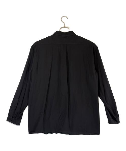 YAECA（ヤエカ）YAECA (ヤエカ) 長袖シャツ/COMFORT SHIRT WIDE SQUARE/コンフォート シャツ ワイド スクエア ブラック サイズ:SIZE Lの古着・服飾アイテム