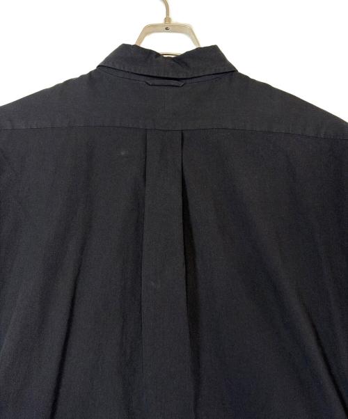 YAECA（ヤエカ）YAECA (ヤエカ) 長袖シャツ/COMFORT SHIRT WIDE SQUARE/コンフォート シャツ ワイド スクエア ブラック サイズ:SIZE Lの古着・服飾アイテム