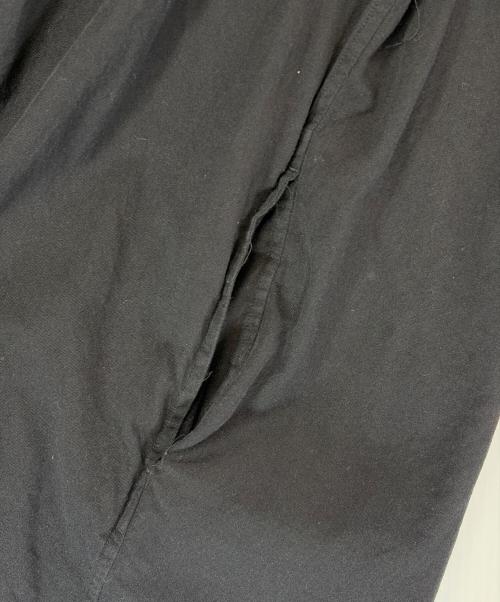 YAECA（ヤエカ）YAECA (ヤエカ) 長袖シャツ/COMFORT SHIRT WIDE SQUARE/コンフォート シャツ ワイド スクエア ブラック サイズ:SIZE Lの古着・服飾アイテム