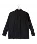 YAECA (ヤエカ) 長袖シャツ/COMFORT SHIRT WIDE SQUARE/コンフォート シャツ ワイド スクエア ブラック サイズ:SIZE L：7000円