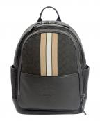COACHコーチ）の古着「リュック」｜ブラック
