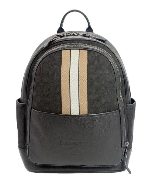 COACH（コーチ）COACH (コーチ) リュック ブラックの古着・服飾アイテム
