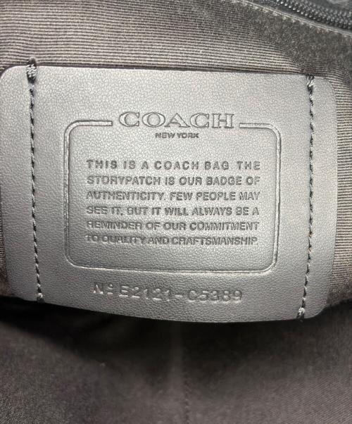 COACH（コーチ）COACH (コーチ) リュック ブラックの古着・服飾アイテム