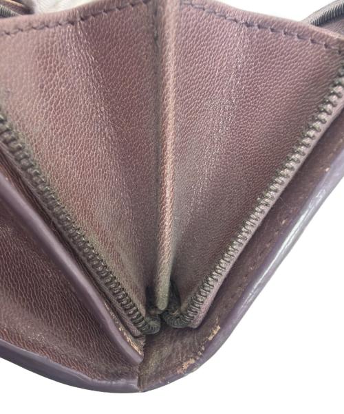 BOTTEGA VENETA（ボッテガベネタ）BOTTEGA VENETA (ボッテガベネタ) 長財布 ブラウンの古着・服飾アイテム