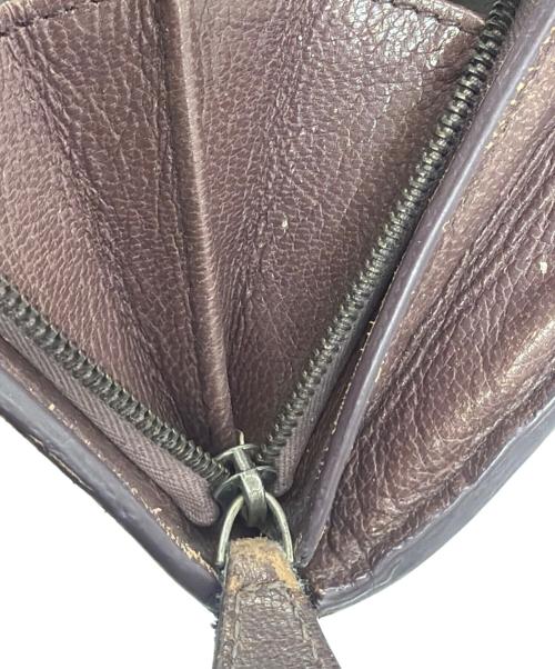 BOTTEGA VENETA（ボッテガベネタ）BOTTEGA VENETA (ボッテガベネタ) 長財布 ブラウンの古着・服飾アイテム