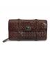 BOTTEGA VENETA（ボッテガベネタ）の古着「長財布」｜ブラウン
