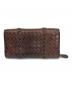 BOTTEGA VENETA (ボッテガベネタ) 長財布 ブラウン：5000円