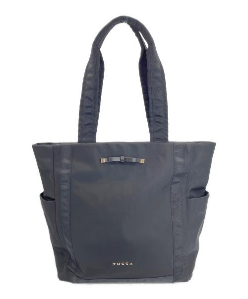 TOCCA（トッカ）TOCCA (トッカ) ナイロントートバッグ ブラックの古着・服飾アイテム