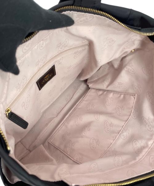 TOCCA（トッカ）TOCCA (トッカ) ナイロントートバッグ ブラックの古着・服飾アイテム