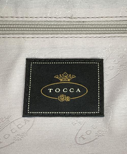 TOCCA（トッカ）TOCCA (トッカ) ナイロントートバッグ ブラックの古着・服飾アイテム