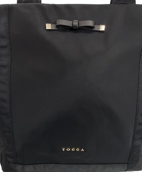 TOCCA（トッカ）TOCCA (トッカ) ナイロントートバッグ ブラックの古着・服飾アイテム