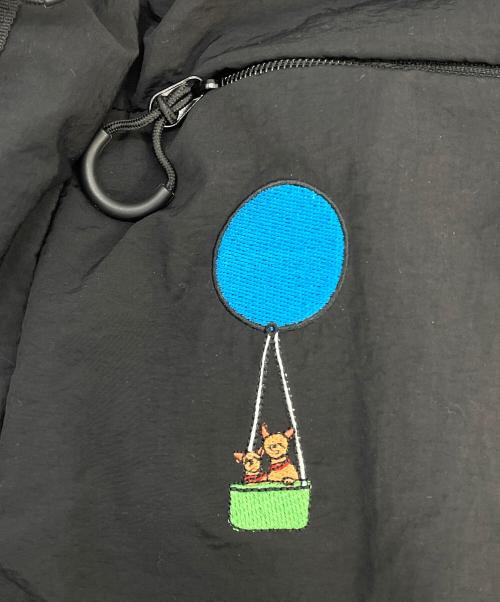 ear PAPILLONNER（イアパピヨネ）ear PAPILLONNER (イアパピヨネ) KEN NAKAYAMA ボストンバッグ ブラックの古着・服飾アイテム