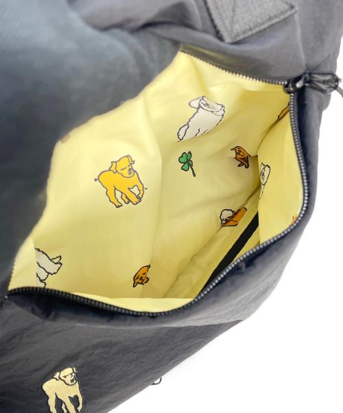 ear PAPILLONNER（イアパピヨネ）ear PAPILLONNER (イアパピヨネ) KEN NAKAYAMA ボストンバッグ ブラックの古着・服飾アイテム