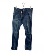 DSQUARED2ディースクエアード）の古着「TIDY BIKER JEAN」｜インディゴ