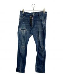 DSQUARED2（ディースクエアード）の古着「TIDY BIKER JEAN」｜インディゴ