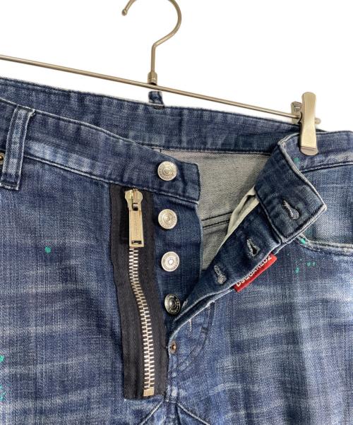 DSQUARED2（ディースクエアード）DSQUARED2 (ディースクエアード) TIDY BIKER JEAN インディゴ サイズ:SIZE 46（M）の古着・服飾アイテム