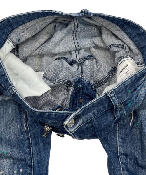 DSQUARED2（ディースクエアード）DSQUARED2 (ディースクエアード) TIDY BIKER JEAN インディゴ サイズ:SIZE 46（M）の古着・服飾アイテム