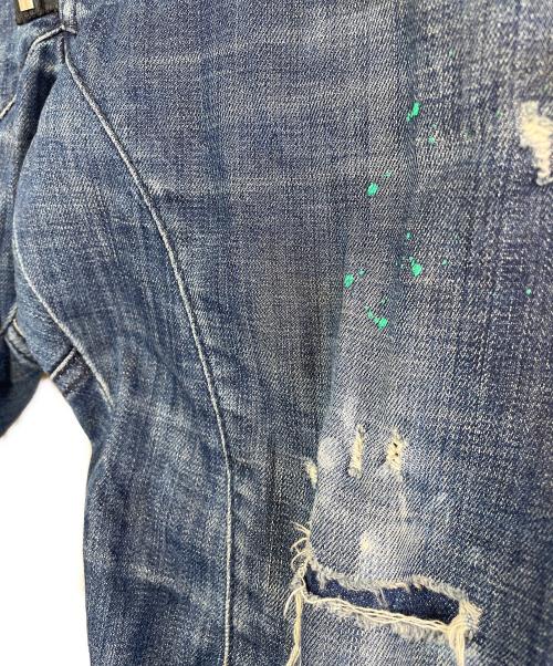 DSQUARED2（ディースクエアード）DSQUARED2 (ディースクエアード) TIDY BIKER JEAN インディゴ サイズ:SIZE 46（M）の古着・服飾アイテム
