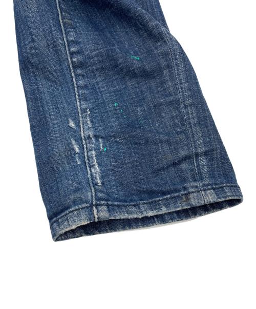 DSQUARED2（ディースクエアード）DSQUARED2 (ディースクエアード) TIDY BIKER JEAN インディゴ サイズ:SIZE 46（M）の古着・服飾アイテム