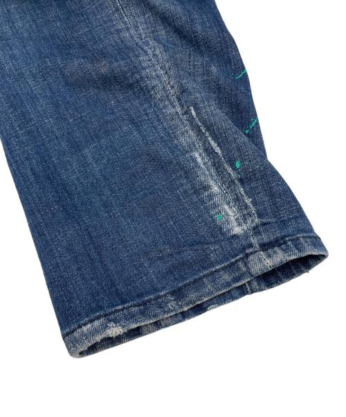 DSQUARED2（ディースクエアード）DSQUARED2 (ディースクエアード) TIDY BIKER JEAN インディゴ サイズ:SIZE 46（M）の古着・服飾アイテム