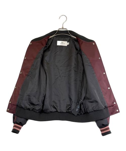 COACH（コーチ）COACH (コーチ) スタジャン ボルドー サイズ:SIZE Sの古着・服飾アイテム