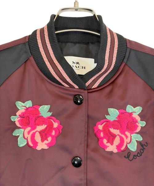 COACH（コーチ）COACH (コーチ) スタジャン ボルドー サイズ:SIZE Sの古着・服飾アイテム