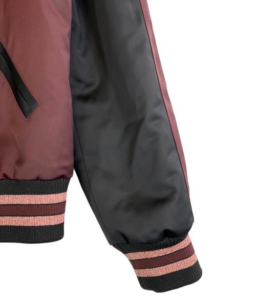 COACH（コーチ）COACH (コーチ) スタジャン ボルドー サイズ:SIZE Sの古着・服飾アイテム